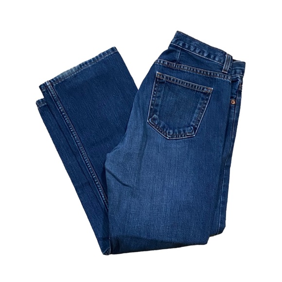 Earl Jeans Medium Wash Straight Leg Jean Size 6 (see description) - Picture 4 of 5